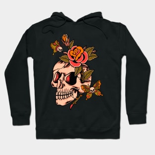 Skull Rose Hoodie